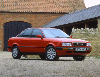 Audi 80 [UK-spec] (8C,B4) '1991–94