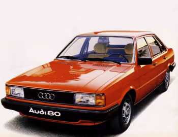 Audi 80 [Worldwide] (B2) '1981–84