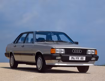 Audi 80 [Worldwide] (B2) '1984–86