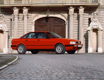 Audi 80 [Worldwide] (8C,B4) '08.1991–12.1994