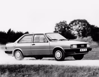 Audi 80 2-door [Worldwide] (B2) '1981–84