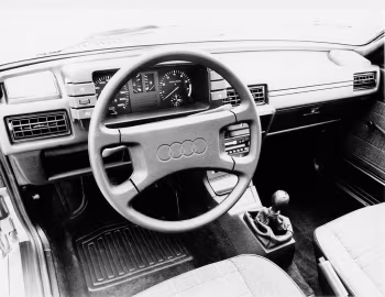 Panel frontal Audi 80 2-door [Worldwide] (B2) '1981–84