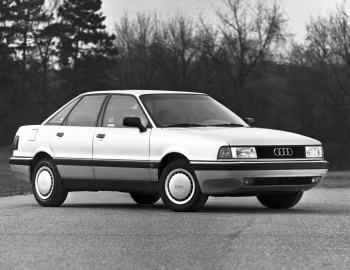 1987–91 Audi 80 [North America] (8A,B3) '1986–91