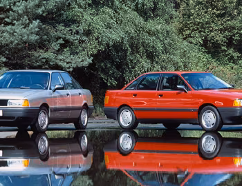 Audi 80 [Worldwide] (8A,B3) '09.1986–12.1991