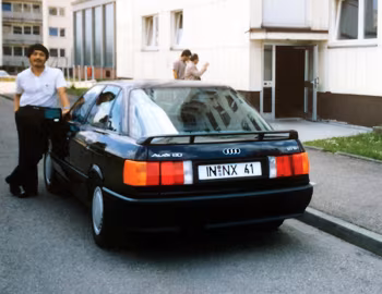 Audi 80 [Worldwide] (8A,B3) '09.1986–12.1991