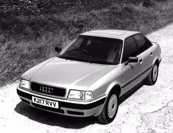 Audi 80 [UK-spec] (8C,B4) '1991–94