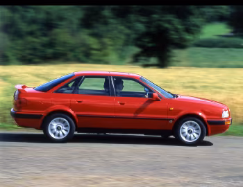 Audi 80 [UK-spec] (8C,B4) '1991–94