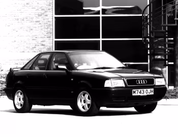 Audi 80 [UK-spec] (8C,B4) '1991–94