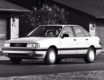 1987–91 Audi 80 [North America] (8A,B3) '1986–91