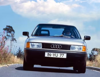 Audi 80 [Worldwide] (8A,B3) '09.1986–12.1991