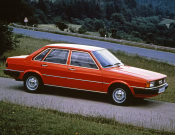 Audi 80 [Worldwide] (B2) '1978–81