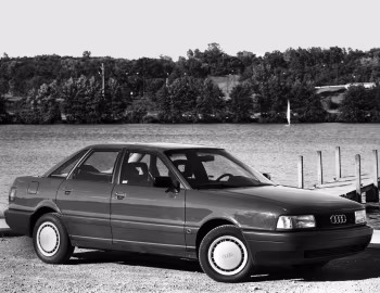 1987–91 Audi 80 [North America] (8A,B3) '1986–91