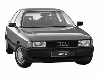 Audi 80 [Worldwide] (8A,B3) '09.1986–12.1991