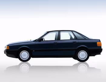 Audi 80 [Worldwide] (8A,B3) '09.1986–12.1991