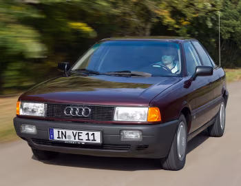 Audi 80 [Worldwide] (8A,B3) '09.1986–12.1991