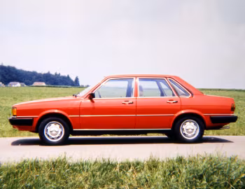 Audi 80 [Worldwide] (B2) '1978–81