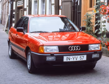 Audi 80 [Worldwide] (8A,B3) '09.1986–12.1991