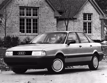 1987–91 Audi 80 [North America] (8A,B3) '1986–91