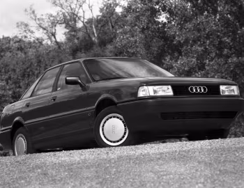 1987–91 Audi 80 [North America] (8A,B3) '1986–91