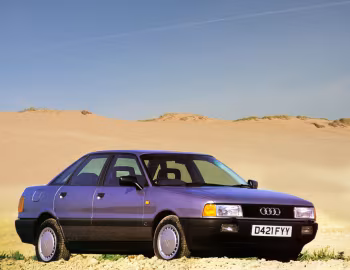 Audi 80 [UK-spec] (8A,B3) '1986–91