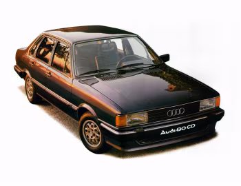 Audi 80 [Worldwide] (B2) '1981–84
