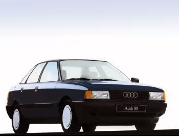 Audi 80 [Worldwide] (8A,B3) '09.1986–12.1991