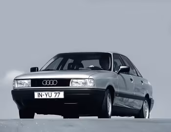Audi 80 [Worldwide] (8A,B3) '09.1986–12.1991