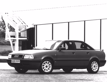 Audi 80 [UK-spec] (8C,B4) '1991–94