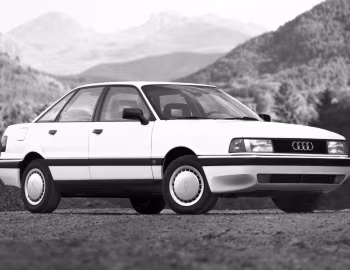 1987–91 Audi 80 [North America] (8A,B3) '1986–91
