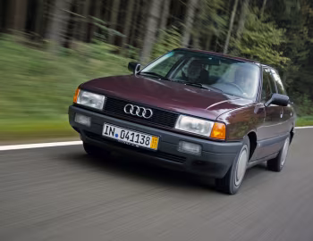 Audi 80 [Worldwide] (8A,B3) '09.1986–12.1991