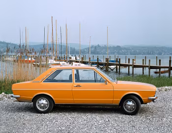 Audi 80 GL 2-door Sedan [Worldwide] (B1) '06.1972–08.1976