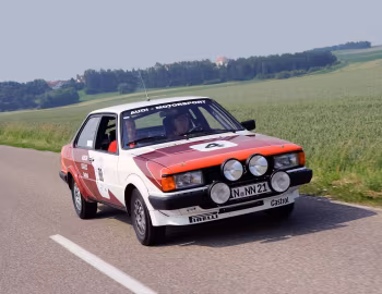 Audi 80 GLE Group 2 Rally Car (B2) '1979–80