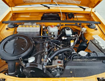 Bajo el capó Audi 80 GT [Worldwide] (B1) '03.1974–08.1975