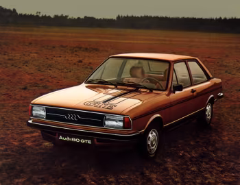 Audi 80 GTE [Worldwide] (B1) '08.1976–08.1978