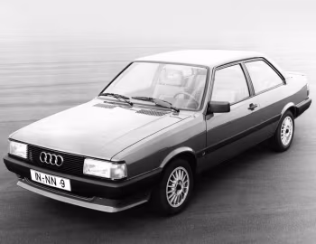 Audi 80 GTE 2-door (B2) '1984–86