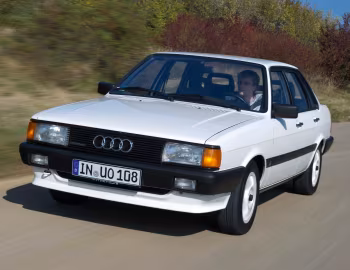 Audi 80 GTE quattro (B2) '03.1985–08.1986