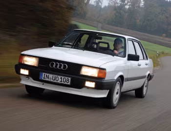 Audi 80 GTE quattro (B2) '03.1985–08.1986