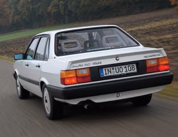 Audi 80 GTE quattro (B2) '03.1985–08.1986