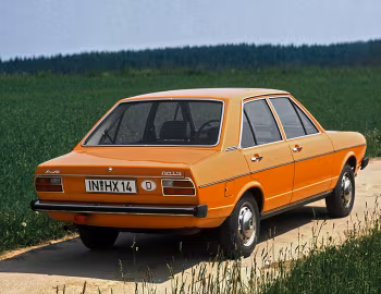 Audi 80 LS 4-door Sedan [Worldwide] (B1) '07.1972–09.1976