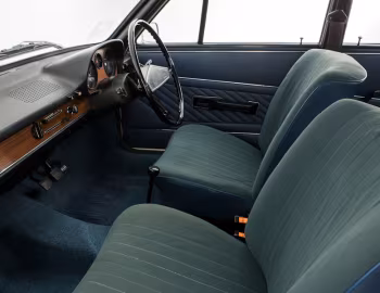Intérieur Audi 80 LS 4-door Sedan [UK-spec] (B1) '1972–76