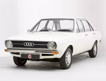 Audi 80 LS 4-door Sedan [UK-spec] (B1) '1972–76