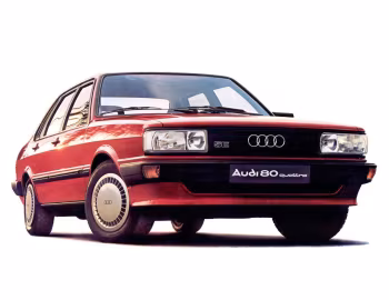 Audi 80 quattro (B2) '1984–86