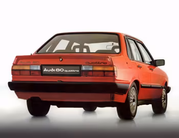 Audi 80 quattro [Worldwide] (B2) '1982–84