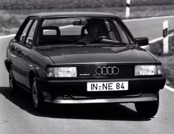Audi 80 quattro (B2) '1984–86