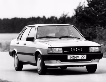 Audi 80 quattro (B2) '1984–86