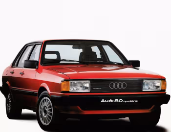 Audi 80 quattro [Worldwide] (B2) '1982–84