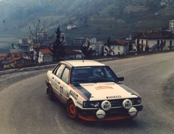 Audi 80 quattro Rally Car (B2) '1983–84