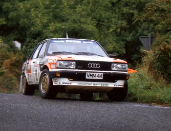 Audi 80 quattro Rally Car (B2) '1983–84