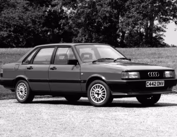 Audi 80 Sport [UK-spec] (B2) '1984–86