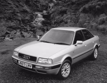 Audi 80 2.8E quattro [UK-spec] (B4 (8C)) '1991–94